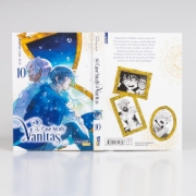 Buchcover und Innenansicht für das Buch: Vanitas no Carte