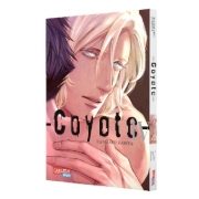 Buchcover und Innenansicht für das Buch: Coyote