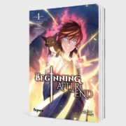 Buchcover und Innenansicht für das Buch: The Beginning after the End