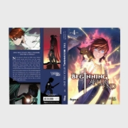 Buchcover und Innenansicht für das Buch: The Beginning after the End