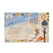 Buchcover und Innenansicht für das Buch: Rico und die Tuchlaterne