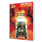Buchcover und Innenansicht für das Buch: La Frousse aux trousses 