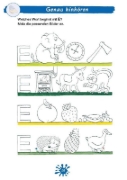 Buchcover und Innenansicht für das Buch: Mein großes Abc-Buch mit Rabe Linus - ab 5 Jahren