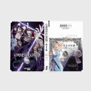 Buchcover und Innenansicht für das Buch: Overlord New World