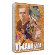 Buchcover und Innenansicht für das Buch: Vinland Saga