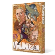 Buchcover und Innenansicht für das Buch: Vinland Saga