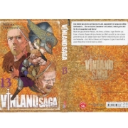 Buchcover und Innenansicht für das Buch: Vinland Saga