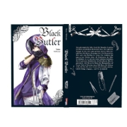 Buchcover und Innenansicht für das Buch: Kuroshitsuji