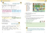 Buchcover und Innenansicht für das Buch: Lernen mit Teo und Tia Deutsch - 4. Klasse Volksschule mit CD