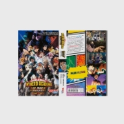 Buchcover und Innenansicht für das Buch: Boku no Hero Academia the Movie: Futari no Hero