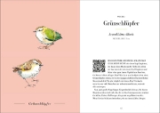 Buchcover und Innenansicht für das Buch: A Year of Birdsong