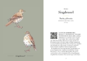 Buchcover und Innenansicht für das Buch: A Year of Birdsong