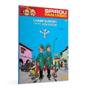 Buchcover und Innenansicht für das Buch: Le Dictateur et le Champignon