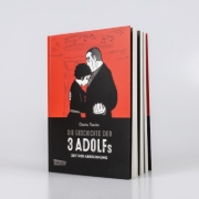 Buchcover und Innenansicht für das Buch: Message to Adolf