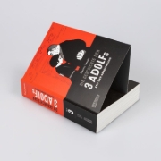 Buchcover und Innenansicht für das Buch: Message to Adolf