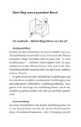 Buchcover und Innenansicht für das Buch: Carlsen Klartext: Schule und dann? Berufsfindung