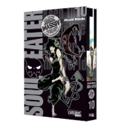 Buchcover und Innenansicht für das Buch: Soul Eater
