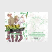 Buchcover und Innenansicht für das Buch: Tokyo Revengers - Baji Keisuke kara no Tegami