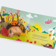 Buchcover und Innenansicht für das Buch: Sooo schön ist der Frühling