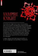 Buchcover und Innenansicht für das Buch: Vampire Knight