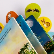 Buchcover und Innenansicht für das Buch: Was machen die Tiere im Frühling?