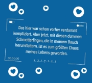 Buchcover und Innenansicht für das Buch: For the Fans