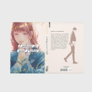 Buchcover und Innenansicht für das Buch: Kimi no Yokogao o Miteita
