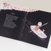 Buchcover und Innenansicht für das Buch: Dulcinea im Zauberwald