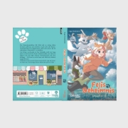 Buchcover und Innenansicht für das Buch: Felis Geheimnis