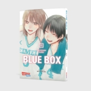 Buchcover und Innenansicht für das Buch: Ao no Hako