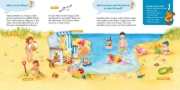 Buchcover und Innenansicht für das Buch: Frag doch mal ... die Maus: Am Meer