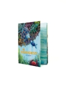 Buchcover und Innenansicht für das Buch: Der Regenbogenfisch in Gefahr