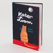 Buchcover und Innenansicht für das Buch: Kater Liam