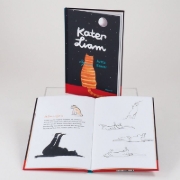 Buchcover und Innenansicht für das Buch: Kater Liam