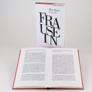 Buchcover und Innenansicht für das Buch: Frausein