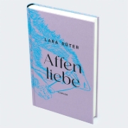 Buchcover und Innenansicht für das Buch: Affenliebe