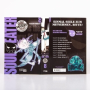 Buchcover und Innenansicht für das Buch: Soul Eater