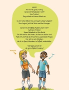 Buchcover und Innenansicht für das Buch: Fußball Academy: Das große Fußball-Rätselbuch
