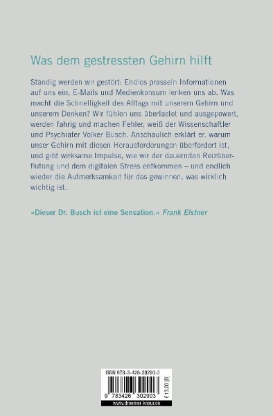 Buchcover und Innenansicht für das Buch: Kopf frei!