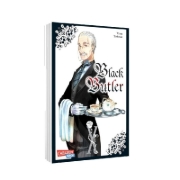 Buchcover und Innenansicht für das Buch: Kuroshitsuji