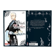 Buchcover und Innenansicht für das Buch: Kuroshitsuji