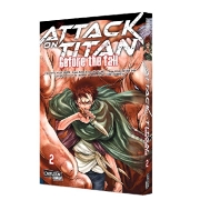 Buchcover und Innenansicht für das Buch: Shingeki no Kyojin - Before the Fall