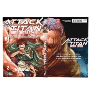 Buchcover und Innenansicht für das Buch: Shingeki no Kyojin - Before the Fall