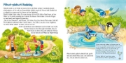 Buchcover und Innenansicht für das Buch: Pass gut auf die kleine Meise auf