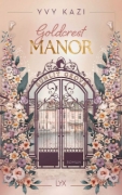 Buchcover und Innenansicht für das Buch: Goldcrest Manor - Sunlit Grove