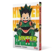 Buchcover und Innenansicht für das Buch: Hunter X Hunter 01