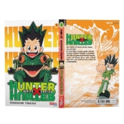 Buchcover und Innenansicht für das Buch: Hunter X Hunter 01