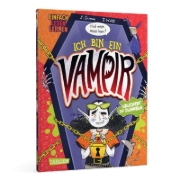 Buchcover und Innenansicht für das Buch: Hol mich raus hier! Ich bin ein Vampir!