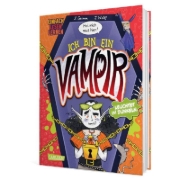 Buchcover und Innenansicht für das Buch: Hol mich raus hier! Ich bin ein Vampir!