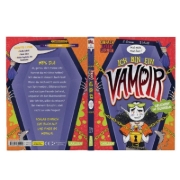 Buchcover und Innenansicht für das Buch: Hol mich raus hier! Ich bin ein Vampir!